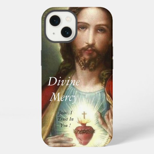 神の慈悲   iPhoneケース (裏面)