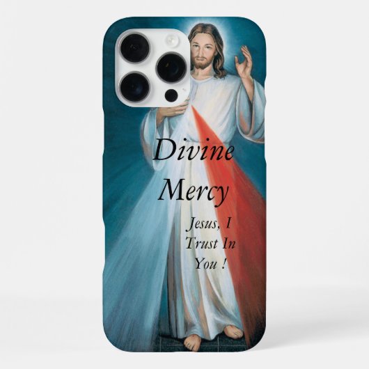 神の慈悲 iPhoneケース (裏面)
