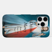 神の慈悲 iPhoneケース (裏面横)