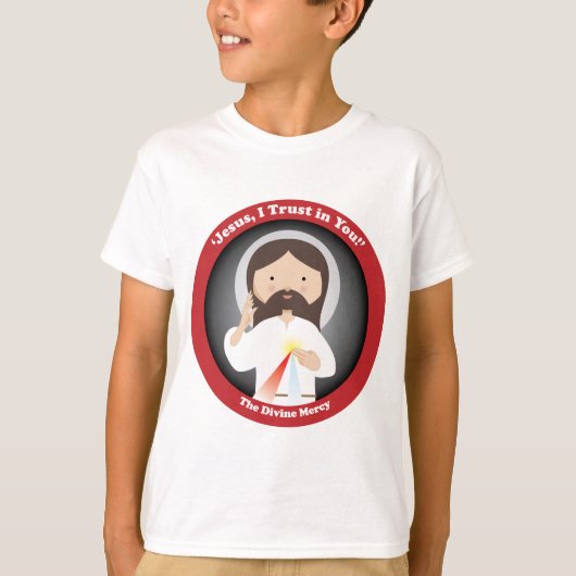 神の慈悲 Tシャツ (正面)