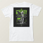 神の慈悲Tシャツ – 信仰とスピリチュアルグラフィックTe Tシャツ (デザイン裏面)