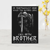 神の戦士が私を呼ぶ、煩わしい、戦う騎士テンプル カード (黄色い花)