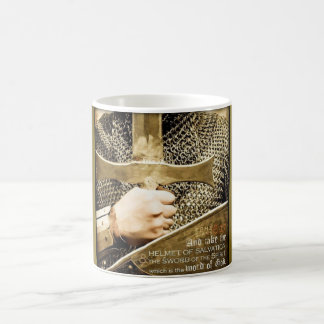 神の戦士のマグの装甲 コーヒーマグカップ