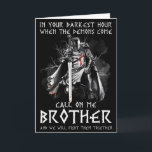 神の戦士よ、私を呼べ。戦う騎士、煩わしいテンプル騎士団 カード<br><div class="desc">神の戦士よ、私を呼べ。戦うテンプル騎士団</div>