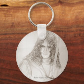 神の戦士キーチェーン キーホルダー (正面)