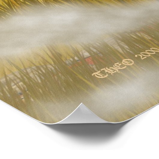 神の戦士 ポスター (角)