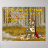 神の戦士 ポスター (正面)