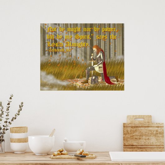 神の戦士 ポスター (キッチン)