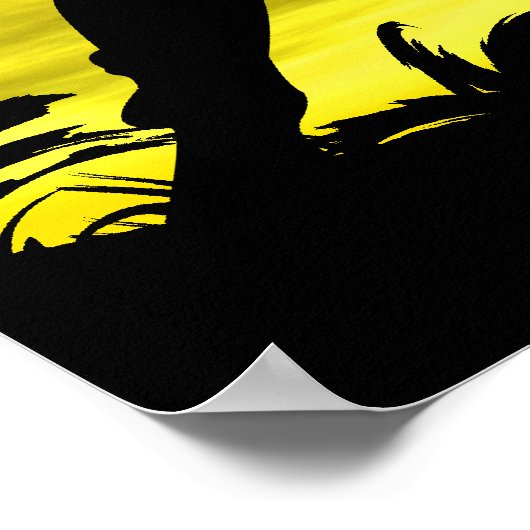 神の戦士 ポスター (角)