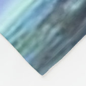 神の手に委ねる フリースブランケット (角)