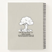 神の手に ノートブック (裏面)