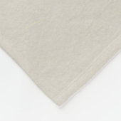 神の手に フリースブランケット (角)