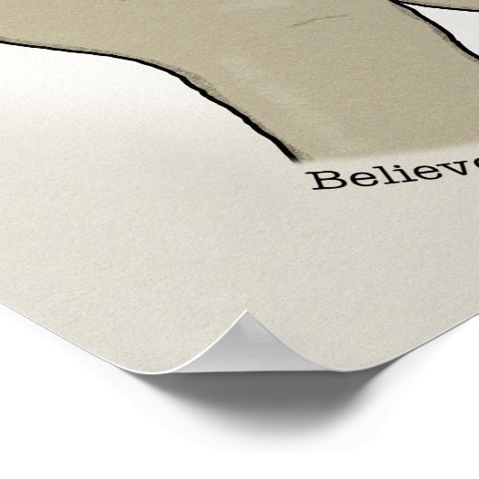 神の手に ポスター (角)