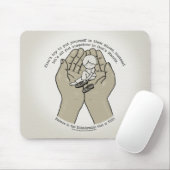 神の手に マウスパッド (マウス)