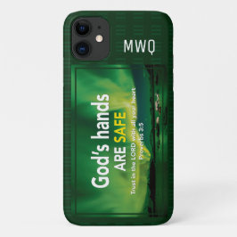 神の手を信じることは安全である iPhone 11 ケース