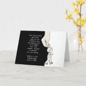 神の手を取る カード (黄色い花)