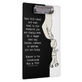 神の手を取る クリップボード (右)