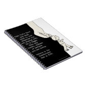 神の手を取る ノートブック (右側)