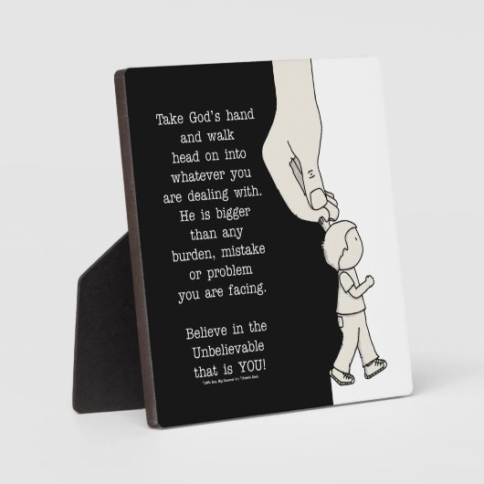 神の手を取れ フォトプラーク (正面)