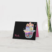 神の手ヘムサ感謝カード サンキューカード (正面)