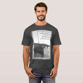 神の手仕事のEphesian 2:10 Tシャツ