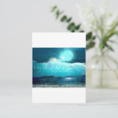 神の手感動的の術 ポストカード (スタンド正面)