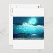 神の手感動的の術 ポストカード (正面/裏面)