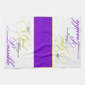 神の手拭いで キッチンタオル (横)