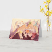 神の手 カード (黄色い花)