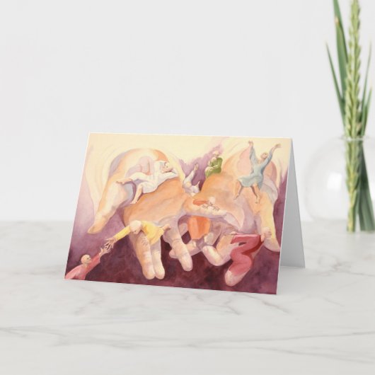 神の手 カード (正面)