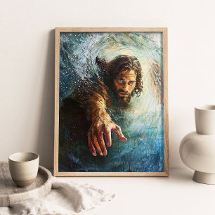 神の手, キリスト教アート, イエス・キリスト 絵画, イエス ポスター