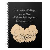 神の手 ノートブック (正面)