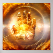 神の手 ポスター (正面)