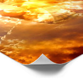 神の手 ポスター (角)