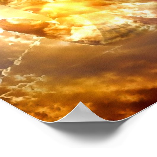 神の手 ポスター (角)