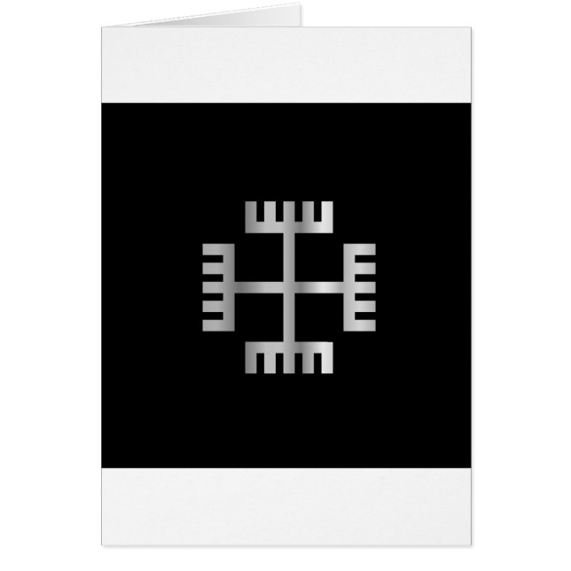 神の手、ポーランドのNeopaganismの記号 (正面)