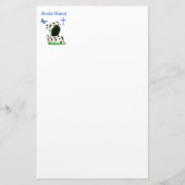 神の手 便箋 (正面)