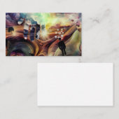 神の手 名刺 (正面/裏面)