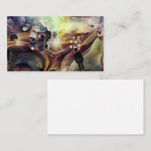 神の手 名刺 (正面/裏面)