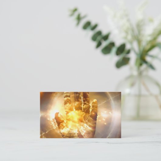 神の手 名刺 (スタンド正面)