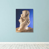 神の手， 1898 キャンバスプリント (インサイチュ (ウッドフロア))