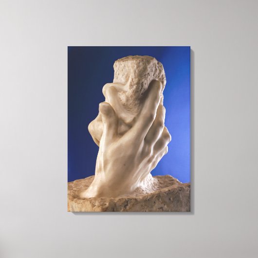 神の手， 1898 キャンバスプリント (正面)