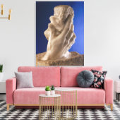 神の手， 1898 キャンバスプリント (インサイチュ (リビング))