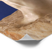 神の手， 1898 ポスター (角)