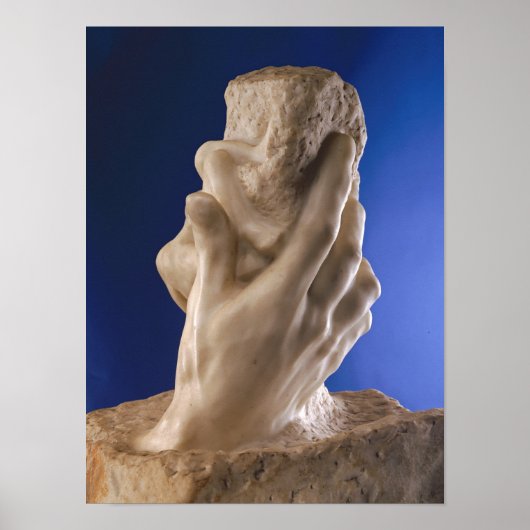 神の手， 1898 ポスター (正面)