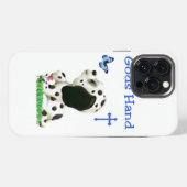 神の手 iPhoneケース (裏面横)