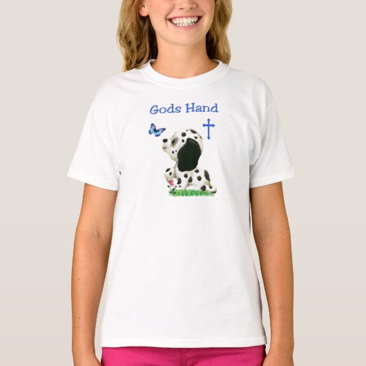 神の手 Tシャツ (正面)