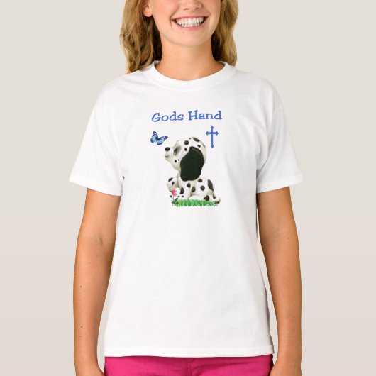 神の手 Tシャツ (正面)