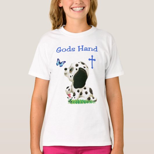神の手 Tシャツ (正面)