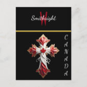 神の抱擁 ポストカード (正面)